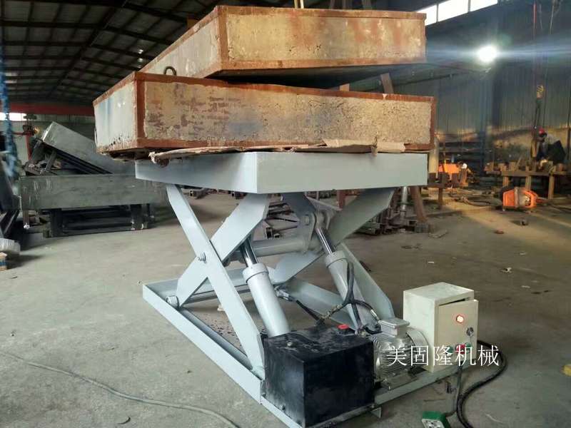 德阳大吨位剪叉式升降货梯厂家