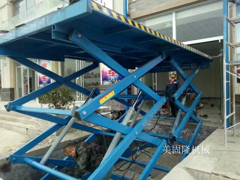 德阳双跨式固定升降机厂家