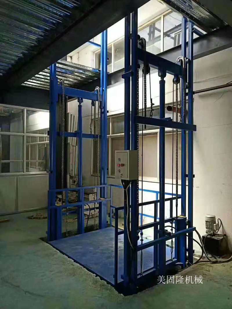 德阳室内导轨式升降机厂家
