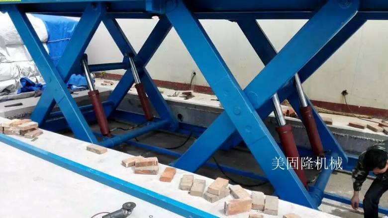 德阳双跨固定式升降机厂家