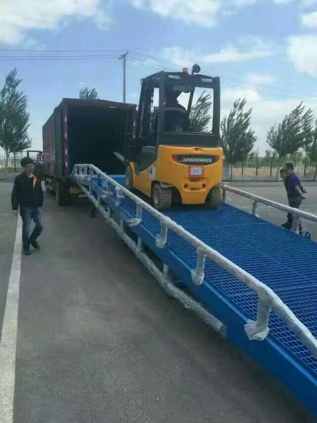 德阳机械登车桥