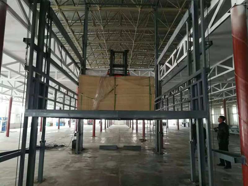 德阳大吨位升降货梯